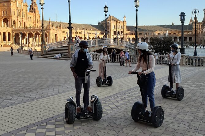 Seville Segway Guided Tour - The Gold Tower and the Guadalquivir Riverbank Ride