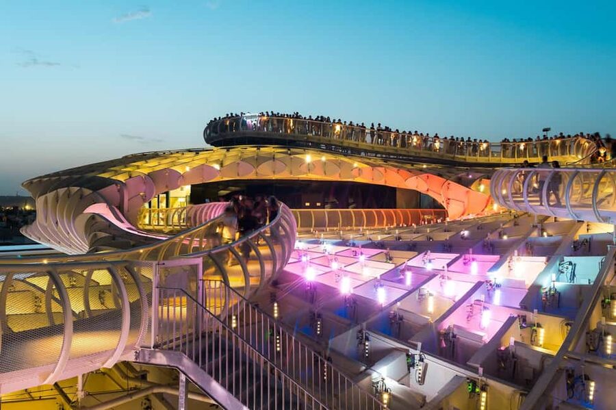 Seville: Setas de Sevilla Entry Ticket - Key things to know before you go