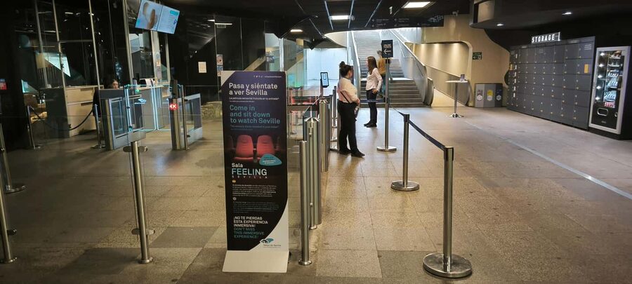 Seville: Setas de Sevilla Entry Ticket - Feeling Sevilla multisensory video: how the 15 minutes fit the day