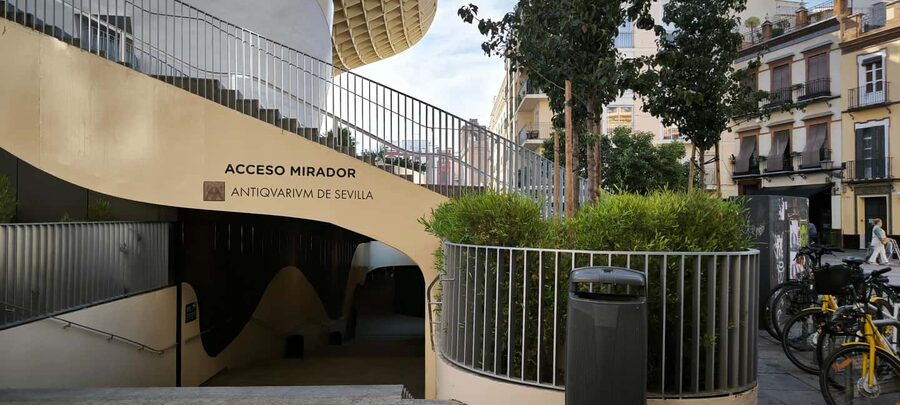 Seville: Setas de Sevilla Entry Ticket - Rooftop route: the 250-metre wooden walkway and the 27-metre viewpoint