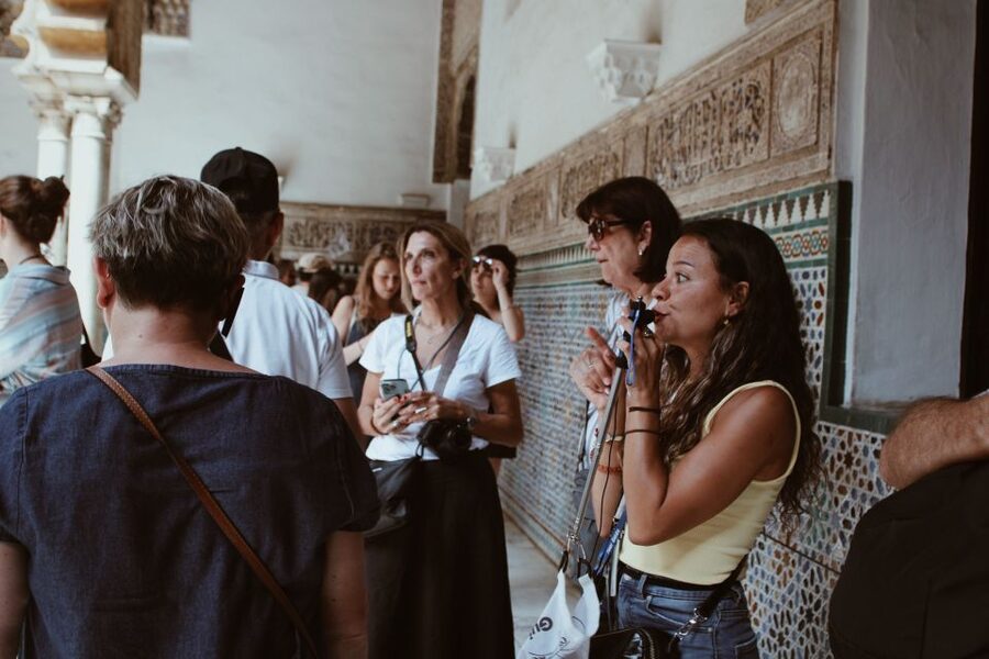 Seville: Skip-the-Line Royal Alcázar Guided Tour - Gardens with botanics from around the world