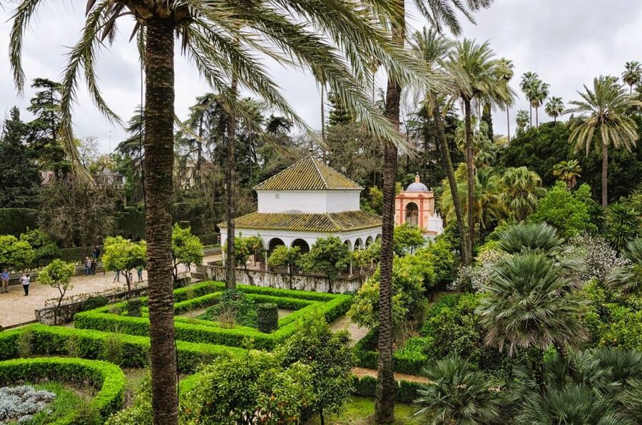 Seville: Small-Group Alcázar Guided Tour & Entry Ticket - Finding Your Guide at Plaza del Triunfo