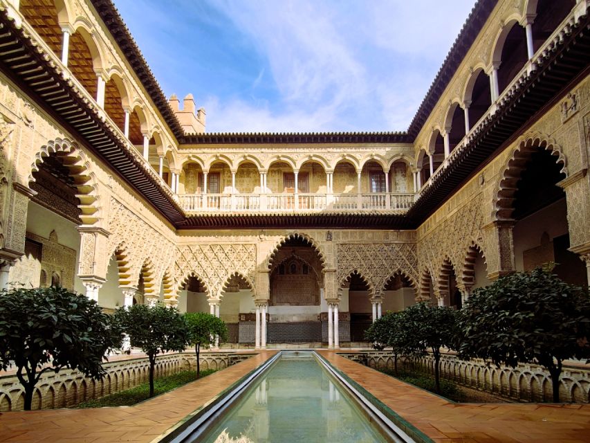 Seville: Small-Group Alcázar Guided Tour & Entry Ticket - Main Monumental Area, the Quick Story Setup