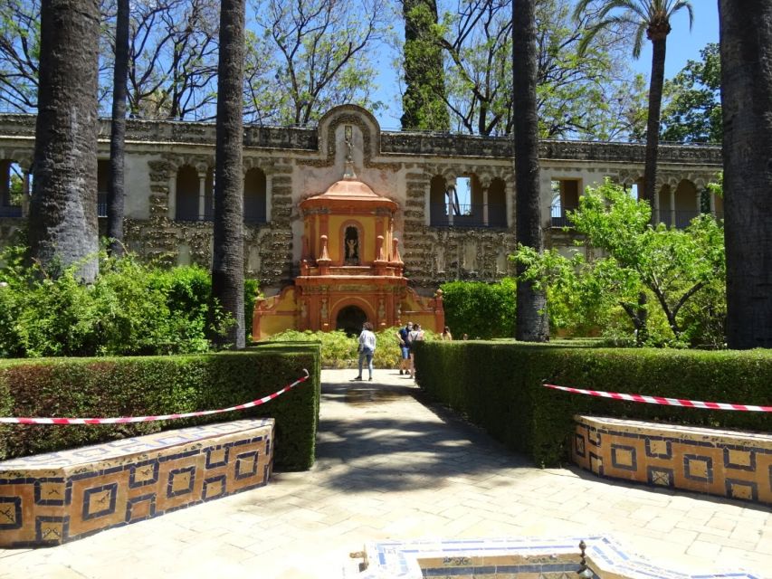 Seville: Small-Group Alcázar Guided Tour & Entry Ticket - Justice Room and Palace of Plaster, Where Design Does the Talking