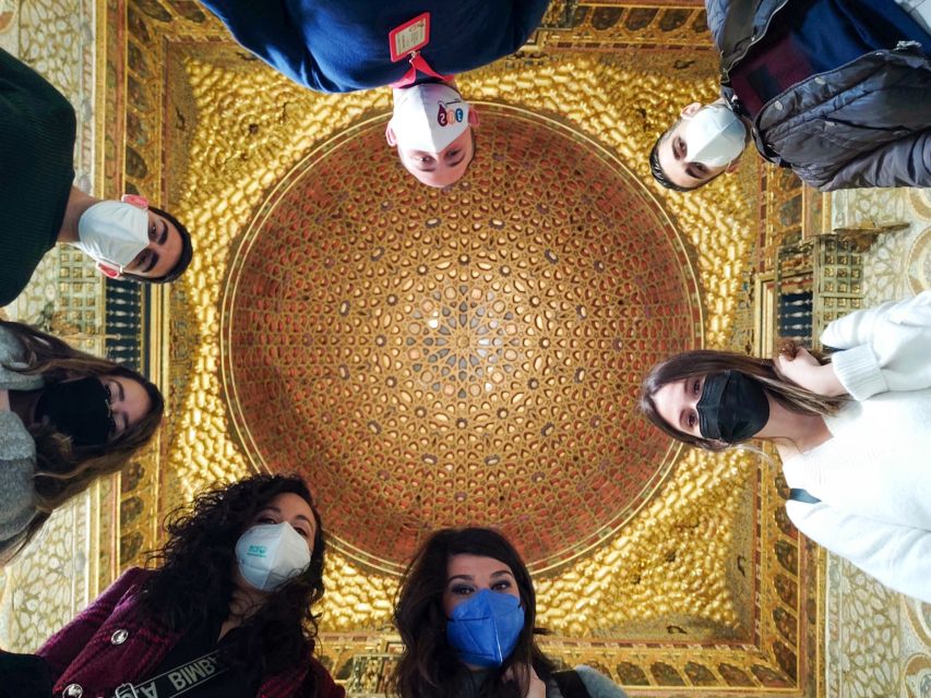 Seville: Small-Group Alcázar Guided Tour & Entry Ticket - House of Trade and Admiral’s Room, Seville’s Americas Link