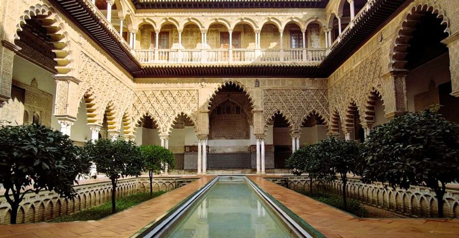Seville: Small-Group Alcázar Guided Tour & Entry Ticket - Tickets, Security, and the Skip-the-Line Reality