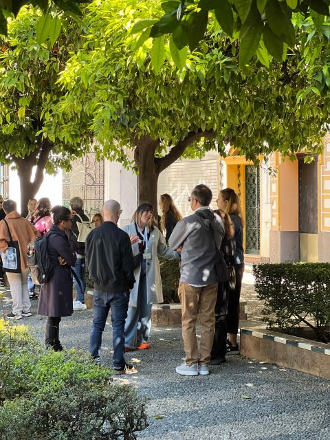 Seville: Small Group Jewish Quarter Tour with Tapas & Drinks - Quick tips to get more out of your evening