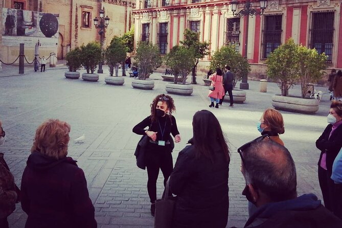 Seville Small-Group Monumental Highlights Walking Tour - Stop 2: Giralda Tower and the city’s earlier mosque