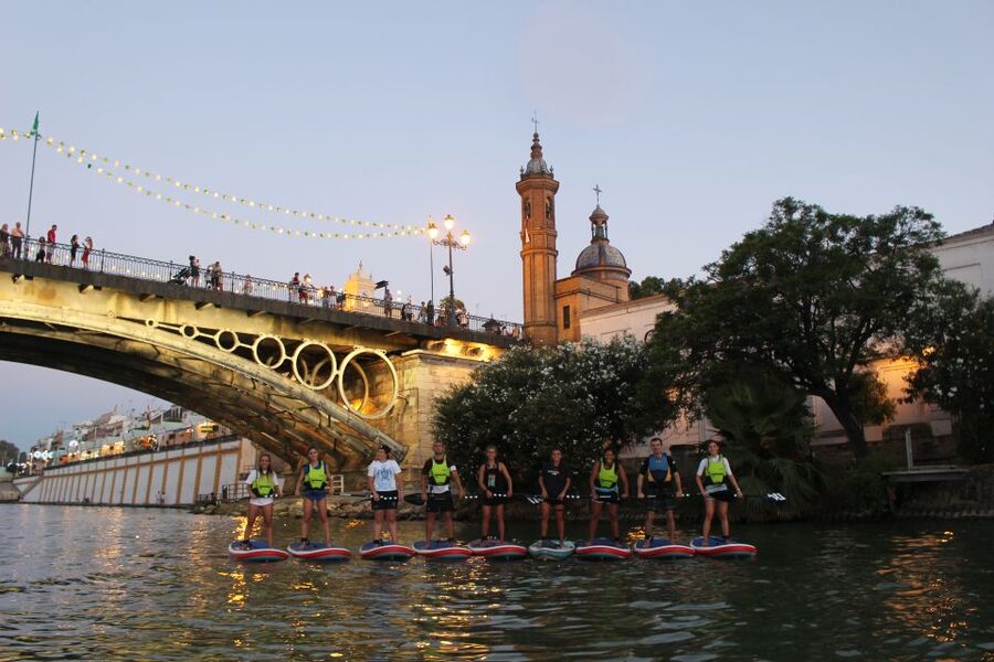 Seville: Sunset and Evening Paddle Boarding Tour - Key Highlights You Actually Feel