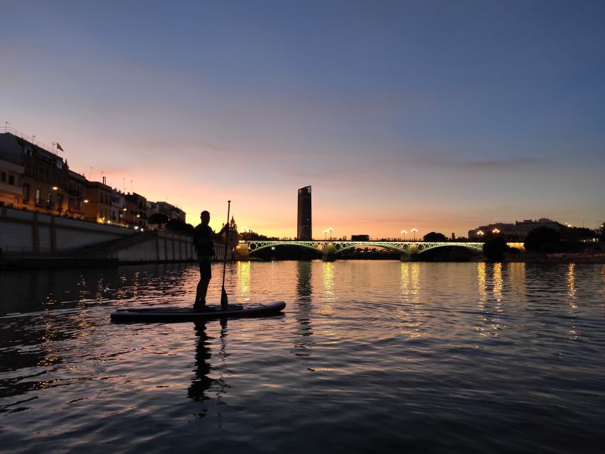 Seville: Sunset and Evening Paddle Boarding Tour - Why Paddleboarding on the Guadalquivir Beats a Usual Night Walk