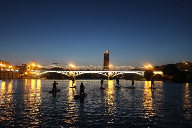 Seville: Sunset in Paddle Surf - Bottled Water and the Small Detail That Could Affect Your Budget