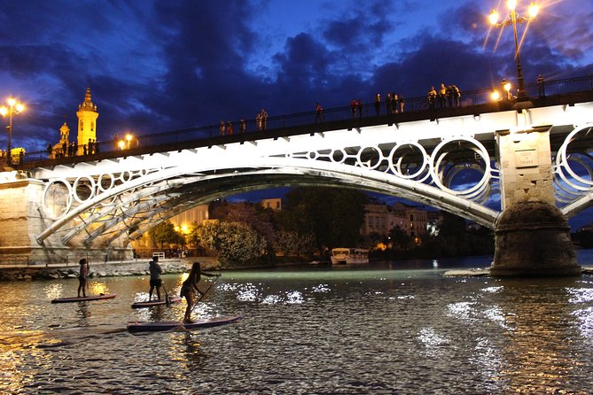 Seville: Sunset in Paddle Surf - Free Photos and Videos: The Most Enjoyable Souvenir Type