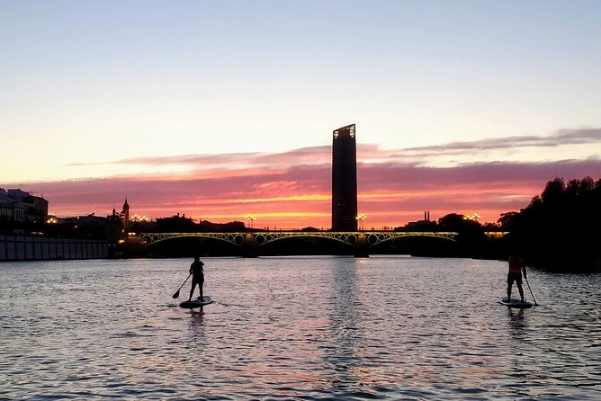 Seville: Sunset in Paddle Surf - What the Professional SUP Equipment Means for You