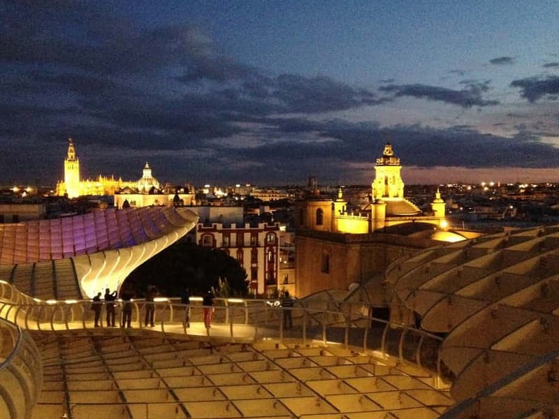 Seville: Sunset Roof Top Walking Tour - Rooftop timing makes Seville feel like a movie set