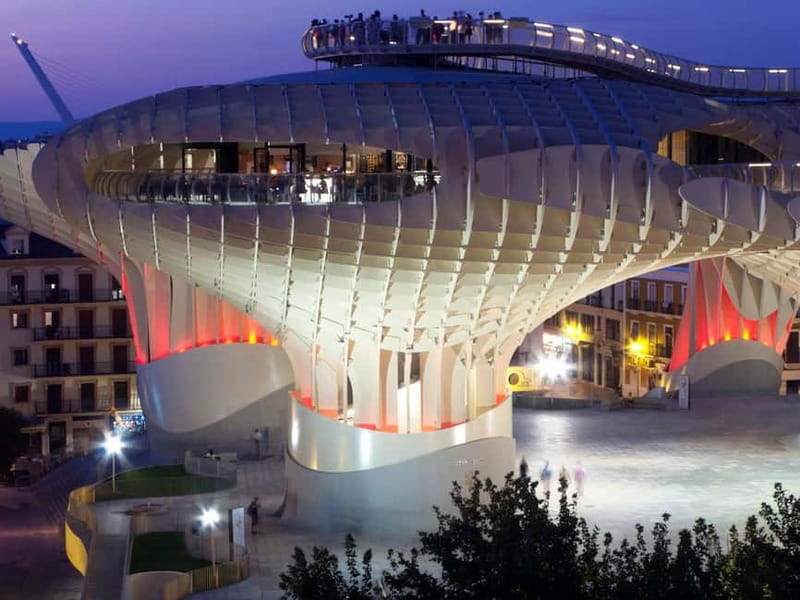 Seville: Sunset Roof Top Walking Tour - Where the tour starts at Plaza Nueva, and how the route stays photo-friendly