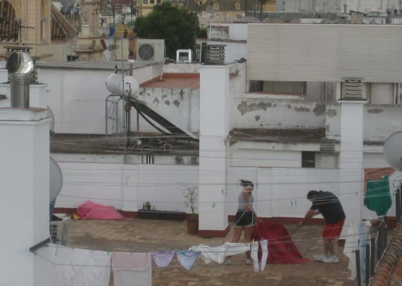 Seville: Sunset Roof Top Walking Tour - Modern Seville appears near the river, then you end at Las Setas