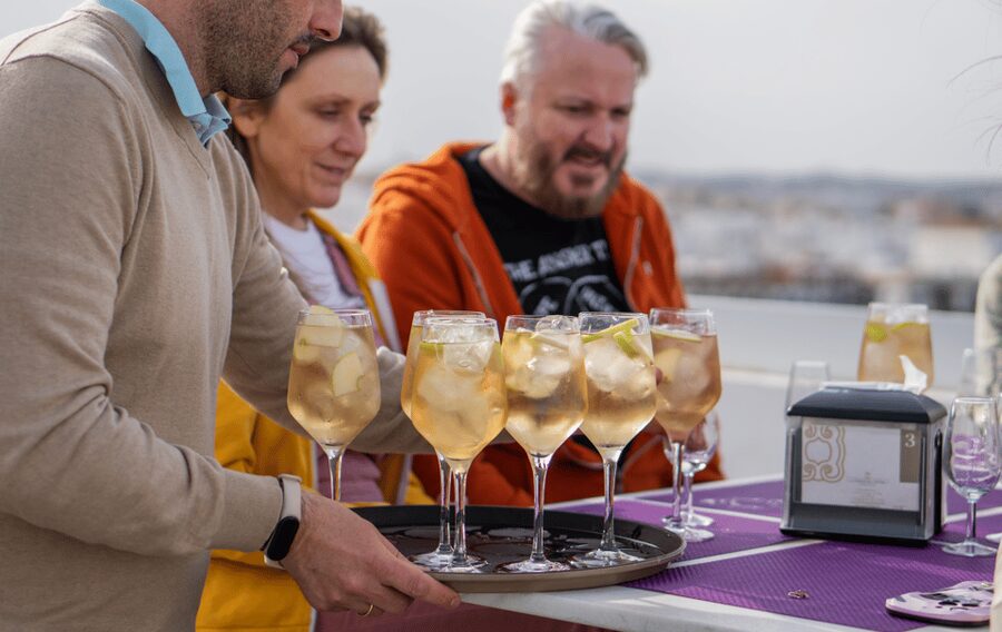 Seville: Tapas and Sangria Tasting - Four different sangrías, including the red classics and a white twist