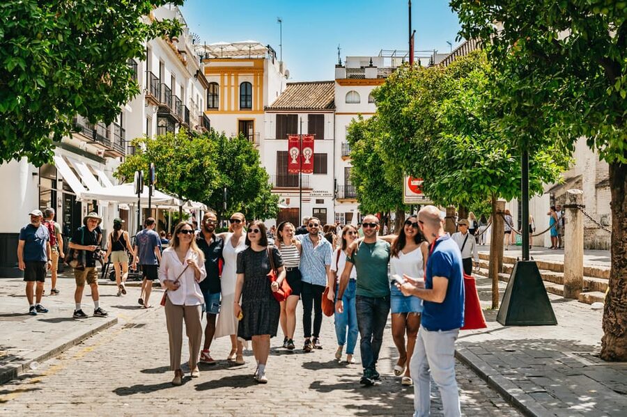 Seville: Tapas, Taverns and History Guided Walking Tour - Price and value: $99 for 9+ tapas and 4 drinks