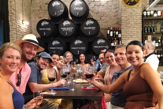 Seville Tapas Tour & Authentic Flamenco Show - Drinks included: wine choices, beer options, and how to use them