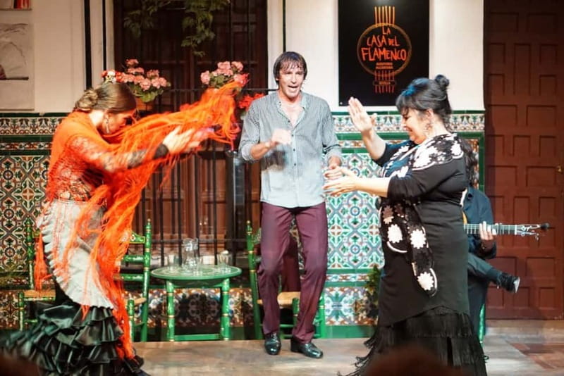 Seville: Tapas Walking Tour with Traditional Flamenco Show - Seating, group size, and how the evening feels in practice