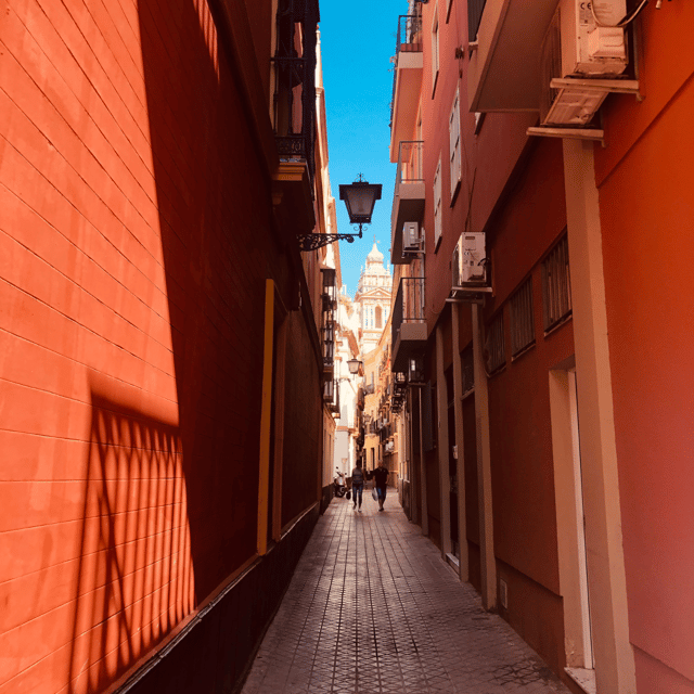 Seville: Tiny-Group Jewish Quarter Discovery Walking Tour - Jardines de Murillo and the finish at Iglesia de Santa María la Blanca