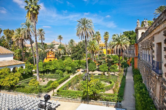 Seville Tour with Alcazar, Cathedral and Giralda from Granada - Royal Alcázar: where Seville’s styles actually collide