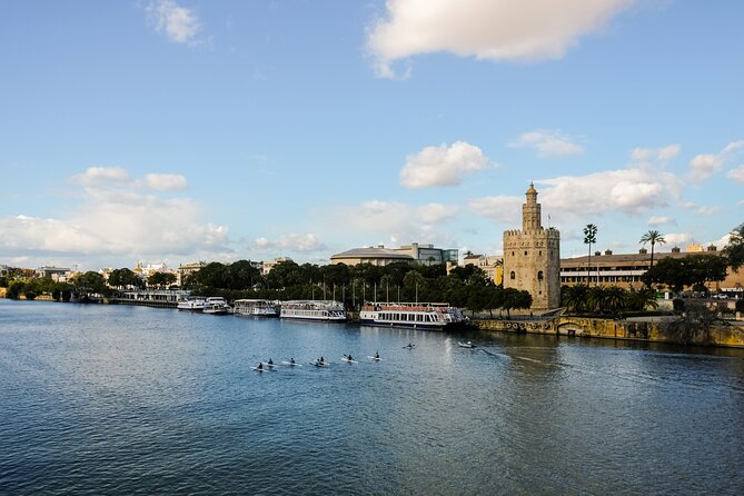 Seville Triana Quarter and River Small-Group Walking Tour - Castle of San Jorge: A Defensive Structure With a Dark Role