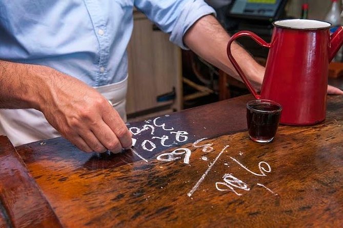 Seville Ultimate Food Tour - Stop 2: Bar El Comercio churros and hot chocolate with Paco