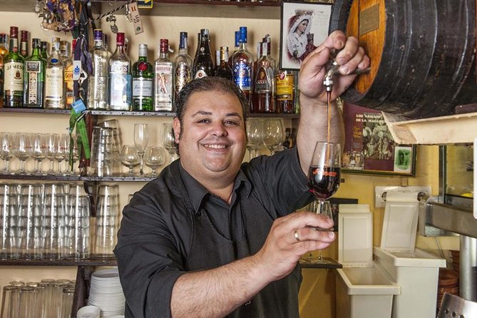 Seville Ultimate Food Tour - Stop 4: La Candelaria, a Holy Week bar-museum and vermouth tapas