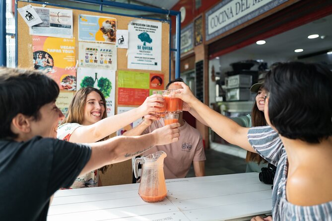 Seville Vegan Tapas Food and Market Walking Tour - Key highlights worth your attention