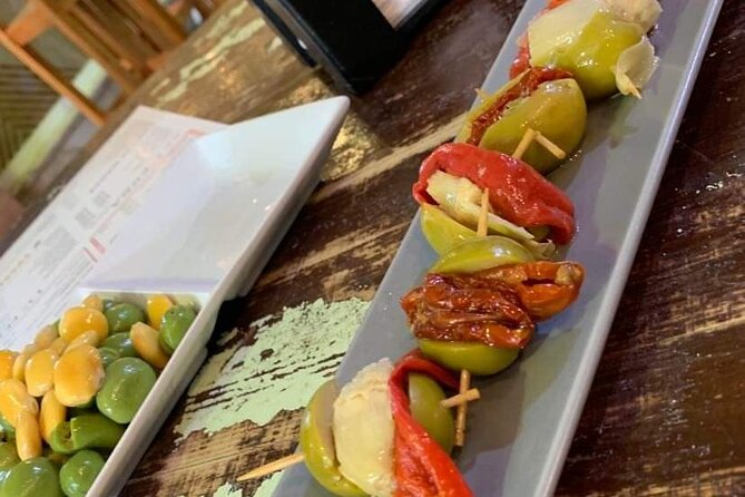 Seville Vegan Tapas Food and Market Walking Tour - 3-4 vegan tapas stops: how the tastings are set up
