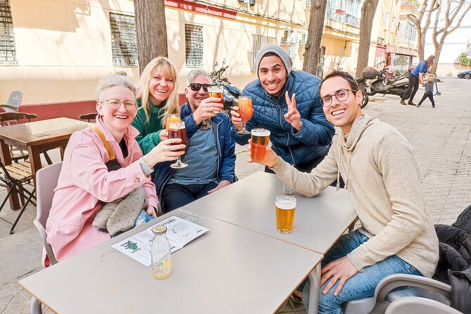 Seville Vegan Tapas Food and Market Walking Tour - The guide experience: Marta, Bruno, and Diego in the spotlight