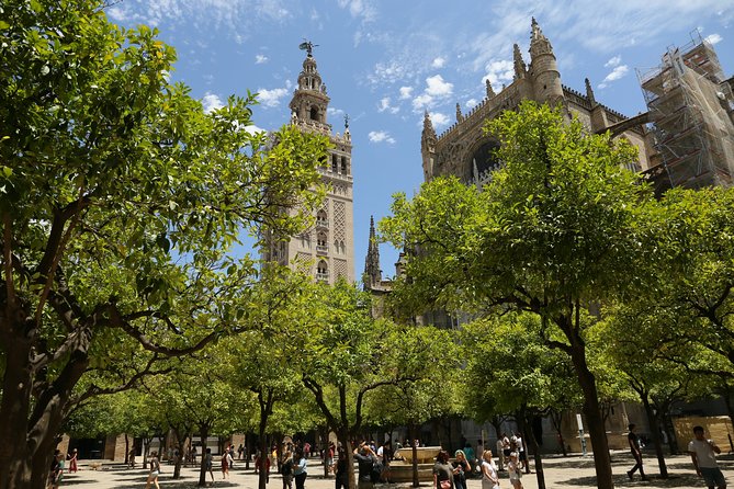 Seville, walk through the heart of the city - Barrio Santa Cruz: how to read a maze of alleys