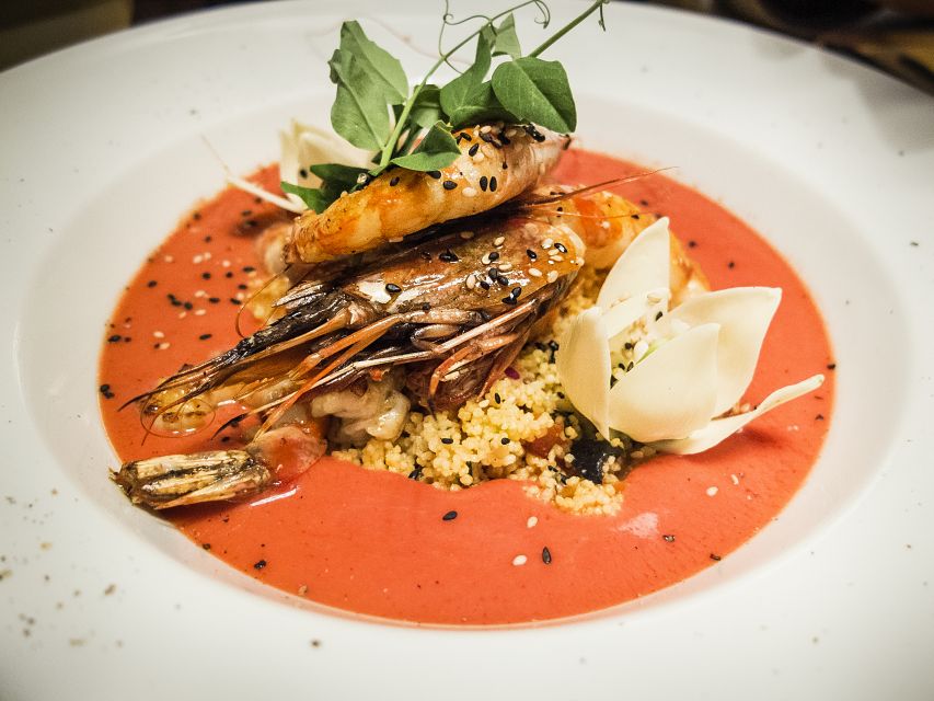 Seville: Wine and Gourmet Tapas Tour - A 4-hour Seville wine and tapas tour built for real eating