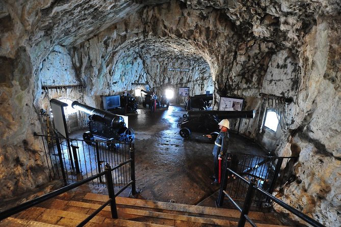 SHORE EXCURSION 3.30hrs Half Day Tour - Upper Rock Nature Reserve Time: Where the Protected Area Comes Into Play
