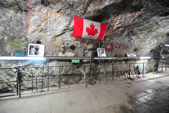 SHORE EXCURSION 3hrs Tunnel Tour - Gibraltar Town fortifications: cemeteries, walls, and how the city defended itself