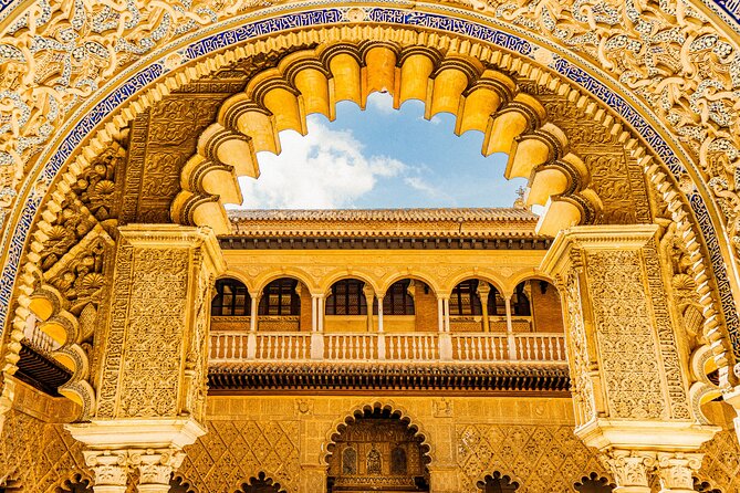 Skip the Line Seville Alcázar, Cathedral & Giralda Guided Tour - Salon de Embajadores and Patio de las Doncellas, the two “how did they do this?” stops