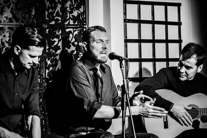 Skip the line: Tablao Flamenco Andalusí Ticket - Tablao Flamenco Andalusí and Seville’s Arenal feel