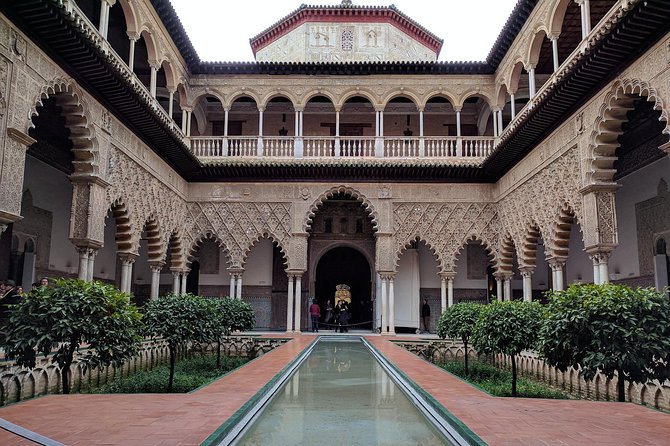 Small-Group Alcazar of Seville Guided Tour with entry ticket - House of Trade and the Admiral’s Room, Seville’s global connections in plain language