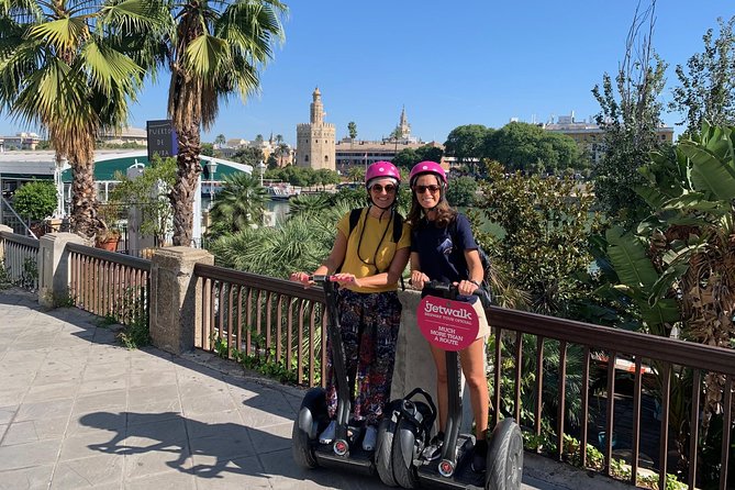 Small-Group Tour: Seville City Center and Plaza España via Segway - Parque de María Luisa: historical gardens with room to breathe