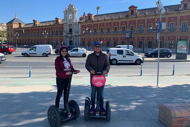 Small-Group Tour: Seville City Center and Plaza España via Segway - Archivo General de Indias: trade routes, not just architecture