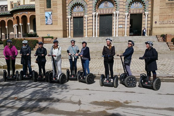 Small-Group Tour: Seville City Center and Plaza España via Segway - Plaza de España: the stop you’ll remember