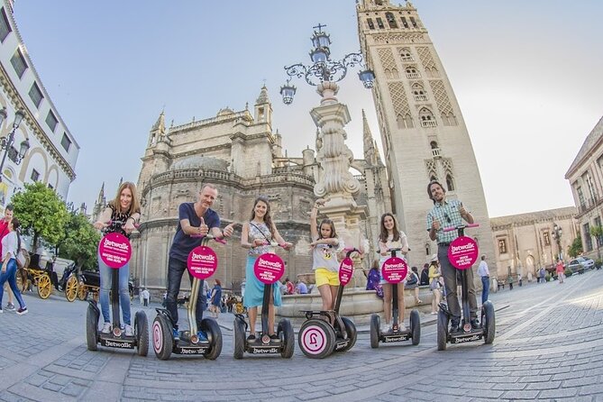 Small-Group Tour: Seville City Center and Plaza España via Segway - Alameda de Hércules: student energy and creative nightlife vibes