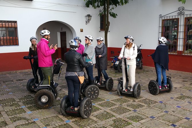 Small-Group Tour: Seville City Center and Plaza España via Segway - Plaza de Armas and Teatro Lope de Vega: quick hits, big atmosphere
