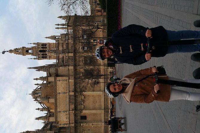 Small-Group Tour: Seville City Center and Plaza España via Segway - Torre del Oro: starting with the Guadalquivir skyline