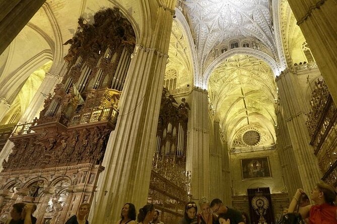 Small Group Tour to Cathedral and Giralda Direct Entrance - Should you book Seville Cathedral and Giralda Direct Entrance?