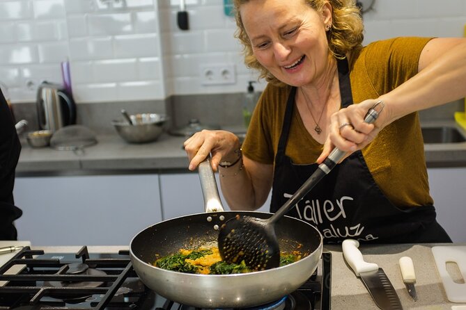 Spanish Cooking Class and Dinner in Seville - Key highlights that make this evening worth it