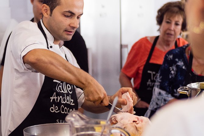 Spanish Cooking Class and Dinner in Seville - Dietary restrictions, swaps, and the recipes you take home