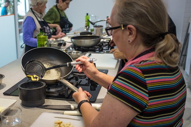Spanish Cooking Class & Triana Market Tour in Sevilla - The menu you will make, Salmorejo to paella Valenciana