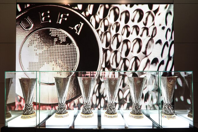 Stadium Tour (SEVILLA FC) - Sevilla FC Stadium Tour: what you get in that 1-hour audio visit